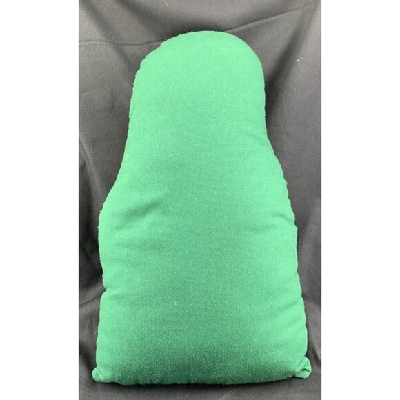 Snowman Pillow Christmas Tapestry 17 x 10" Figural - Picture 4 of 4